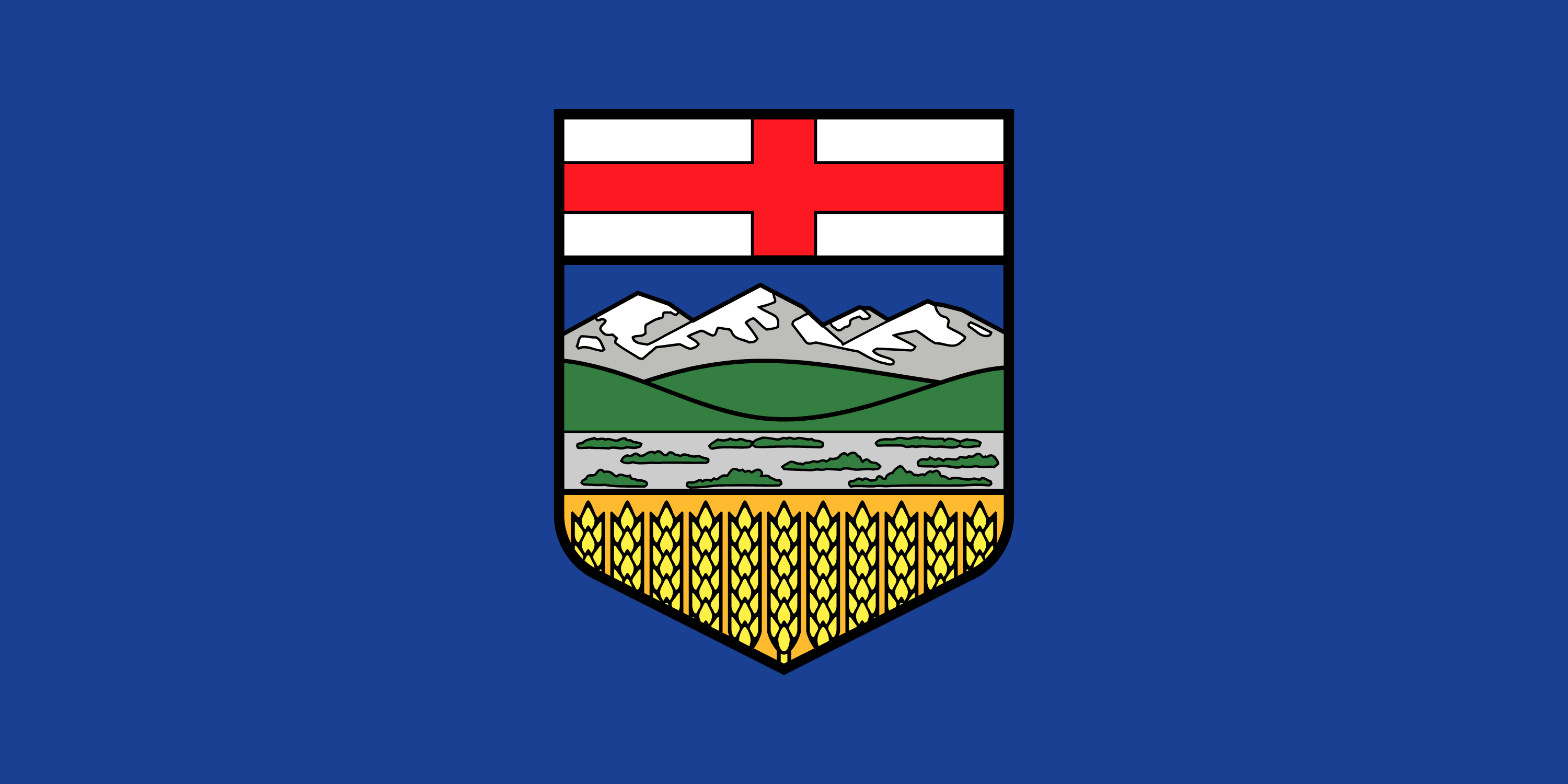 Flag of Alberta